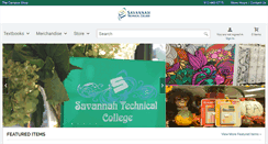 Desktop Screenshot of campusshop.savannahtech.edu
