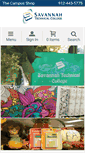 Mobile Screenshot of campusshop.savannahtech.edu